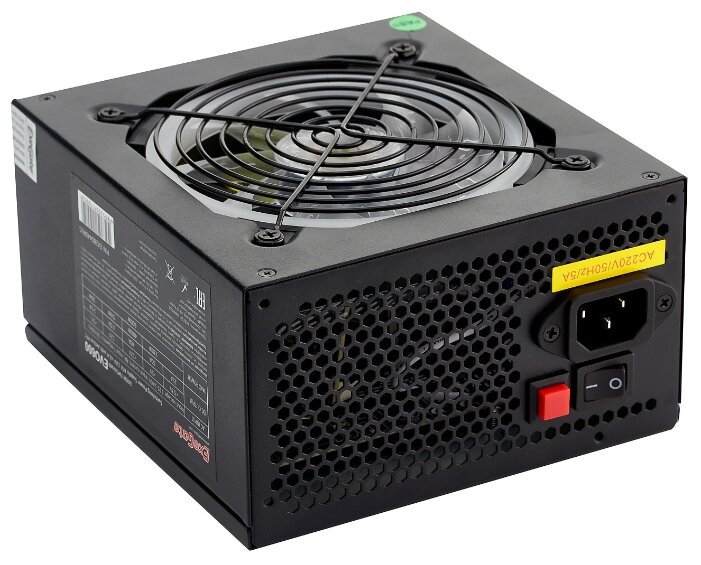 Блок питания 800 Вт, Exegate EVO800, 120 мм