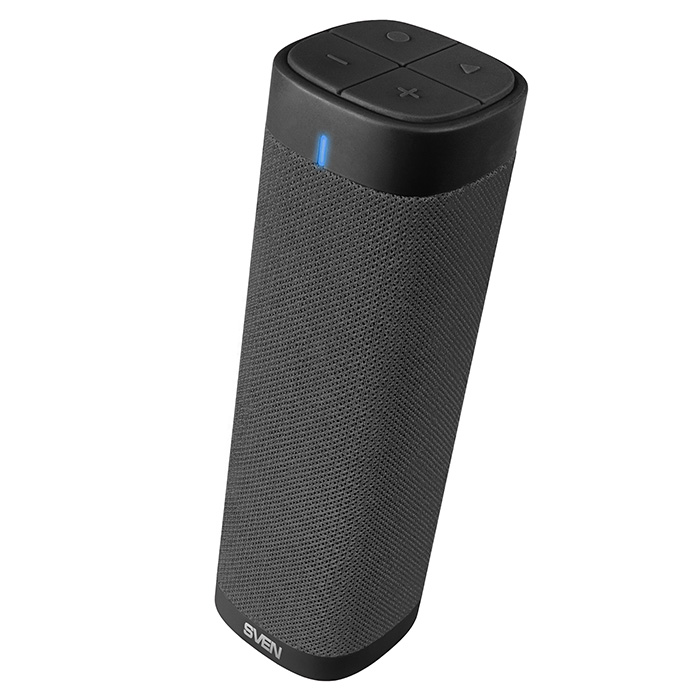 

Портативная акустика SVEN PS-115, 10 Вт, FM, USB, microSD, Bluetooth, черный (SV-018603), PS-115