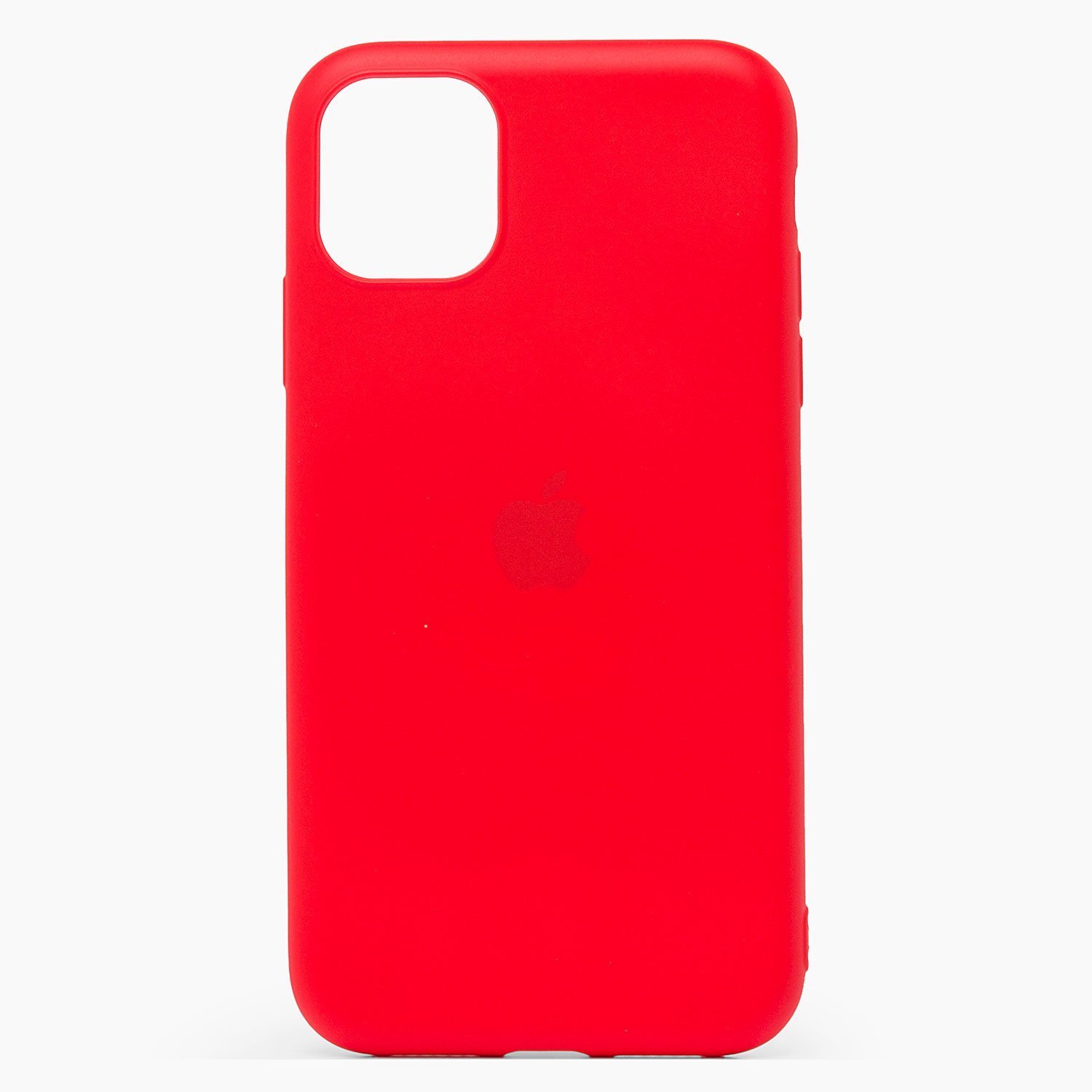 

Чехол-накладка ORG Full Soft Touch для смартфона Apple iPhone 11, силикон, красный (115001)