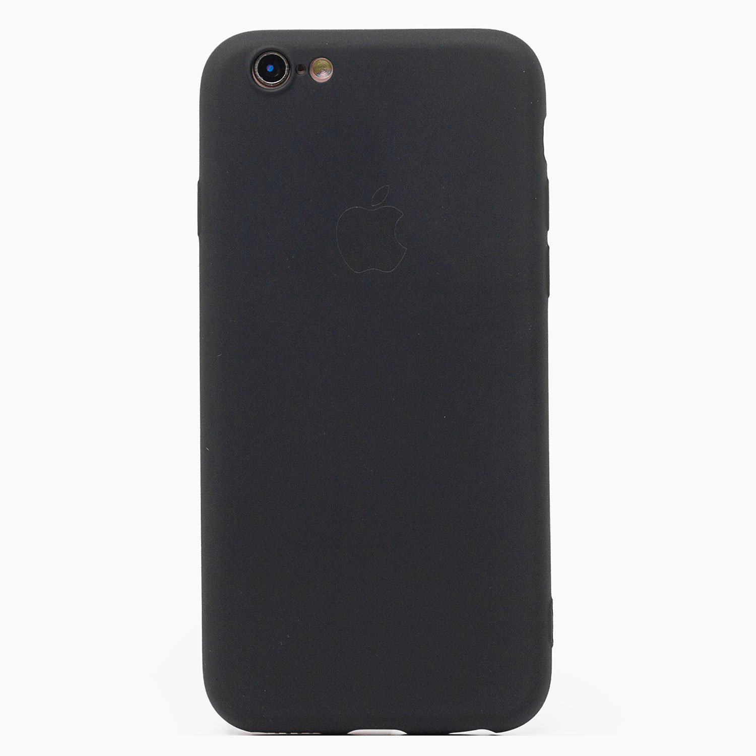 

Чехол-накладка ORG Full Soft Touch для смартфона Apple iPhone 6/6S, силикон, черный (115017)