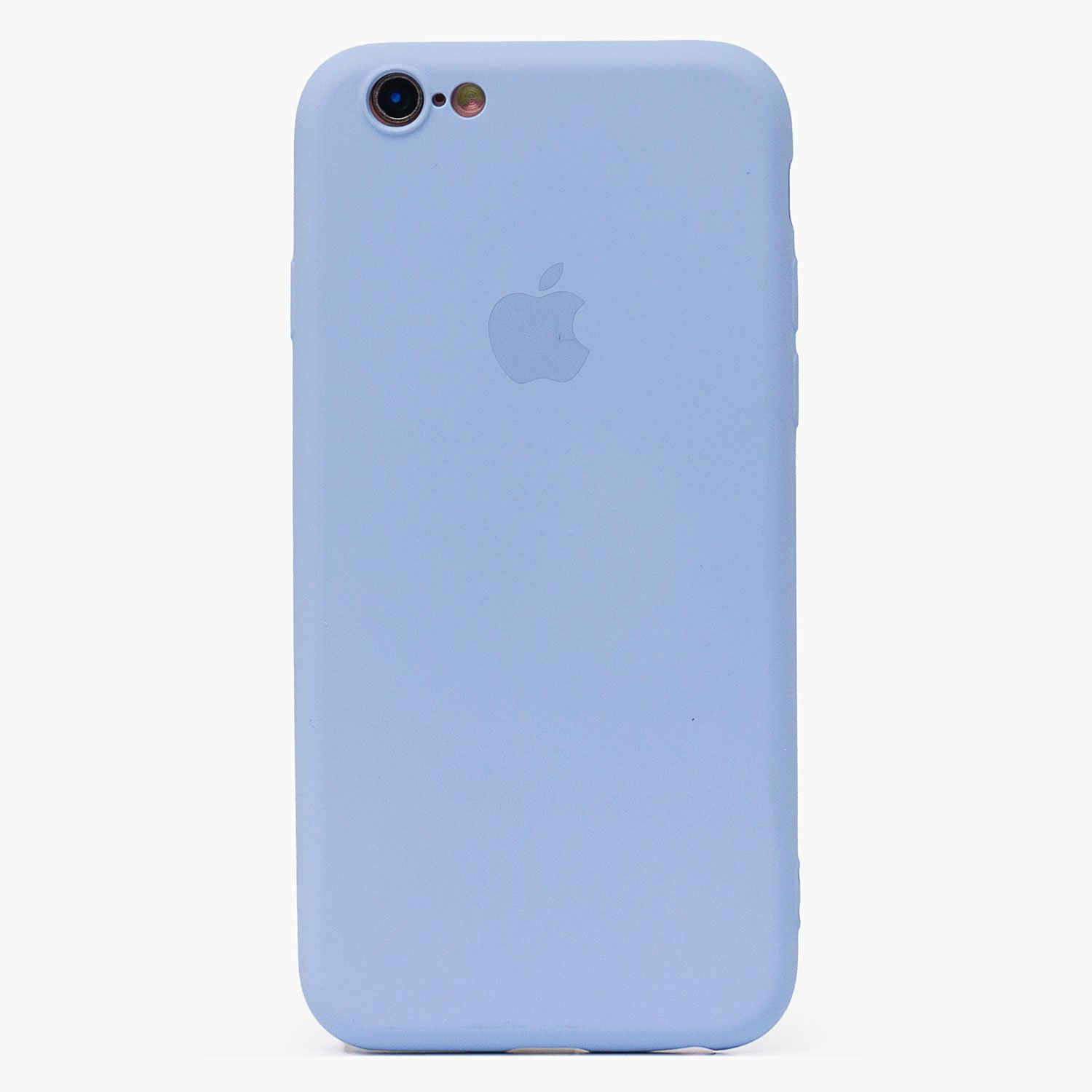 

Чехол-накладка ORG Full Soft Touch для смартфона Apple iPhone 6/6S, силикон, светло-синий (115024)
