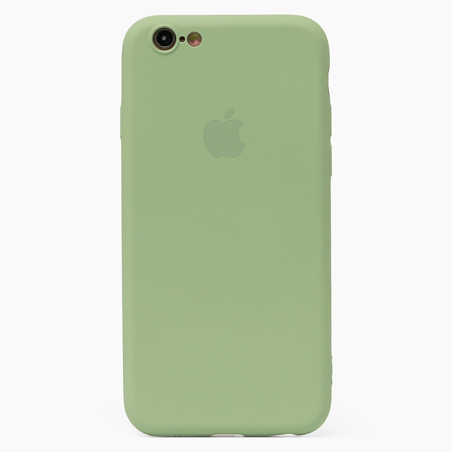 

Чехол-накладка ORG Full Soft Touch для смартфона Apple iPhone 6/6S, силикон, зеленый (115023)