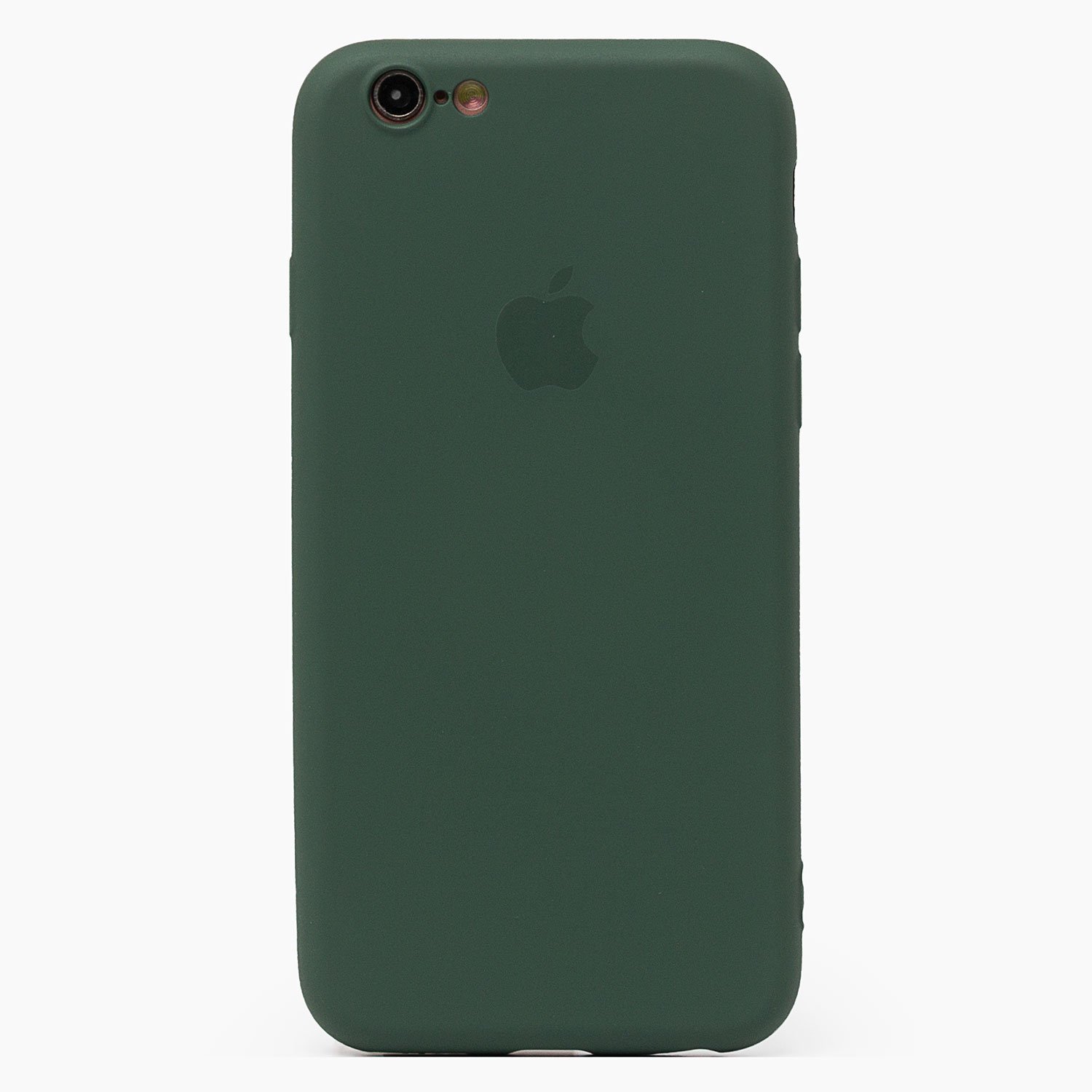 

Чехол-накладка ORG Full Soft Touch для смартфона Apple iPhone 6 Plus / 6S Plus, силикон, темно-зеленый (115099)