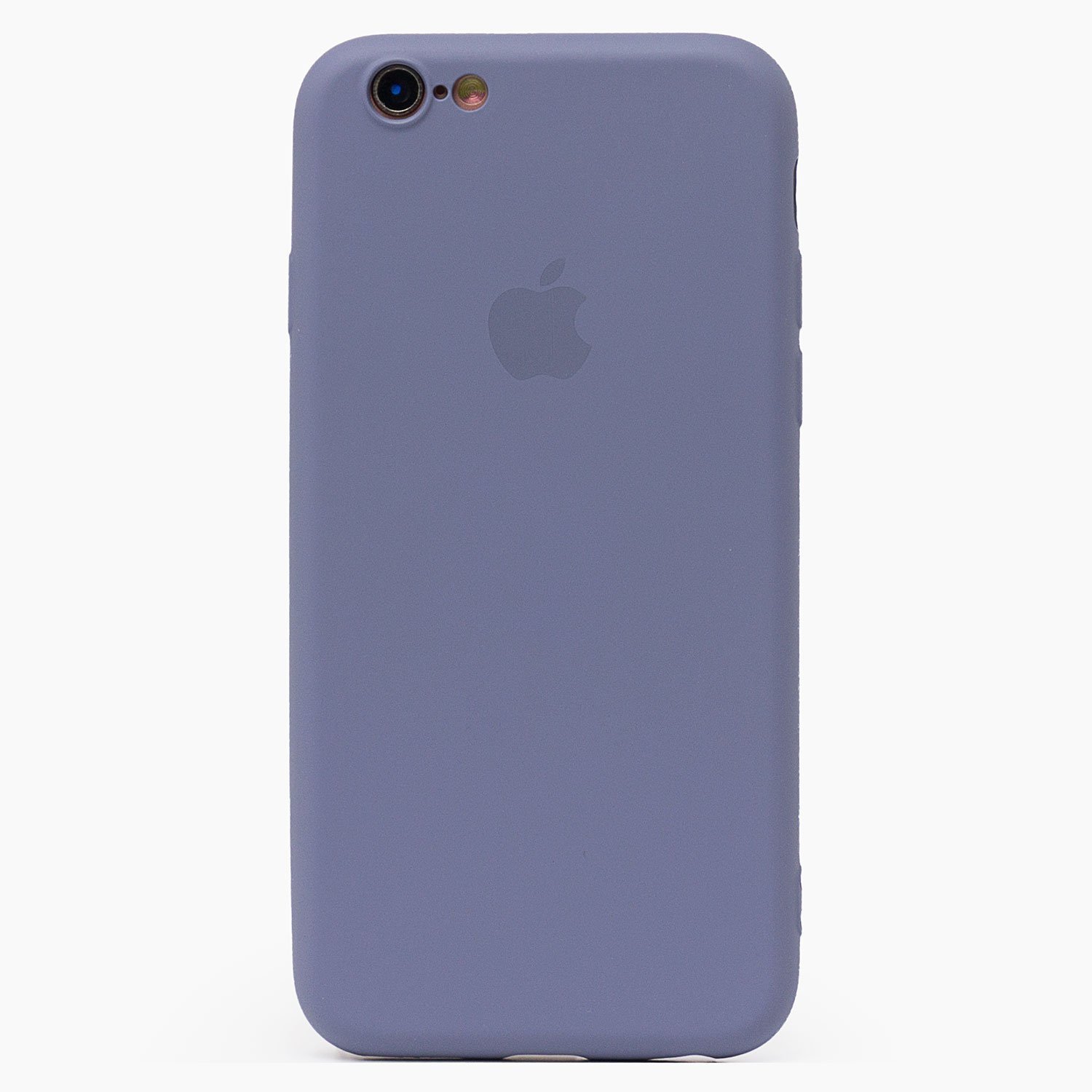 

Чехол-накладка ORG Full Soft Touch для смартфона Apple iPhone 6 Plus / 6S Plus, силикон, серый (115100)