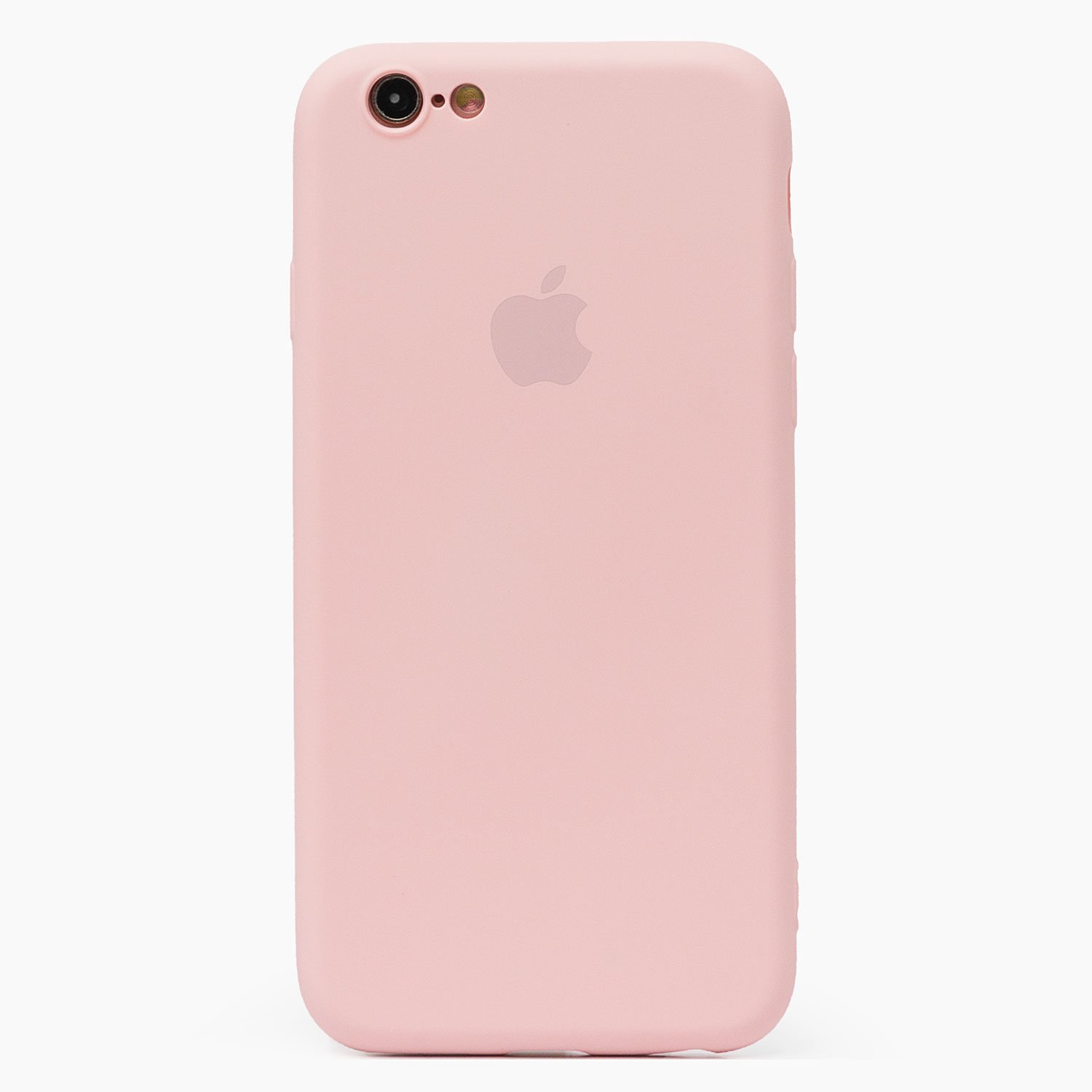

Чехол-накладка ORG Full Soft Touch для смартфона Apple iPhone 6 Plus / 6S Plus, силикон, розовый (115104)
