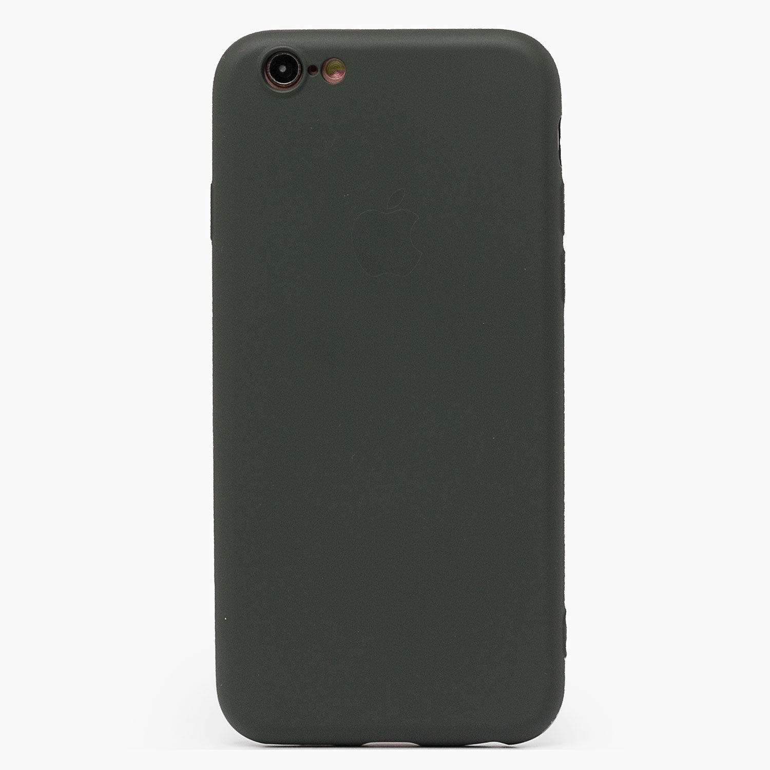 

Чехол-накладка ORG Full Soft Touch для смартфона Apple iPhone 6 Plus / 6S Plus, силикон, оливковый (115103)