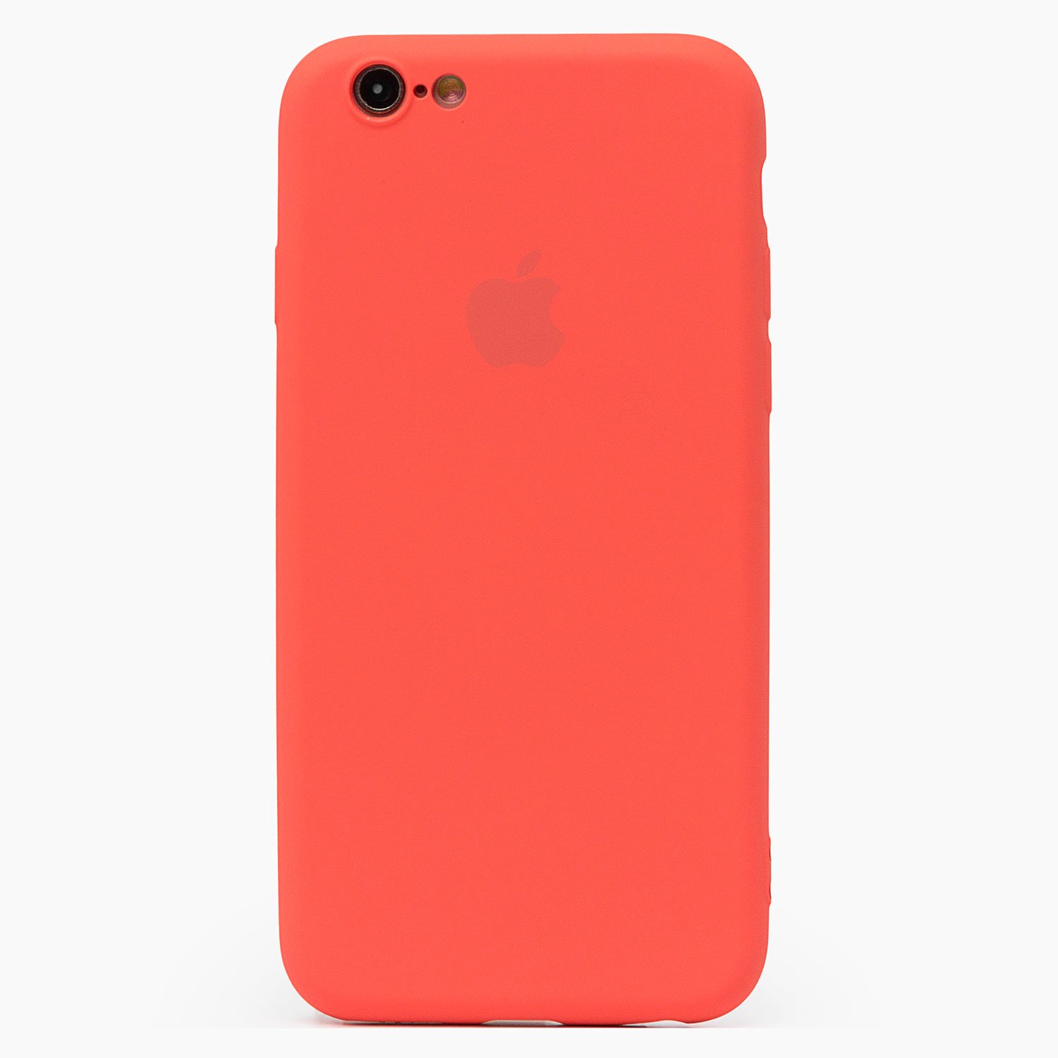 

Чехол-накладка ORG Full Soft Touch для смартфона Apple iPhone 6 Plus / 6S Plus, силикон, коралловый (115098)