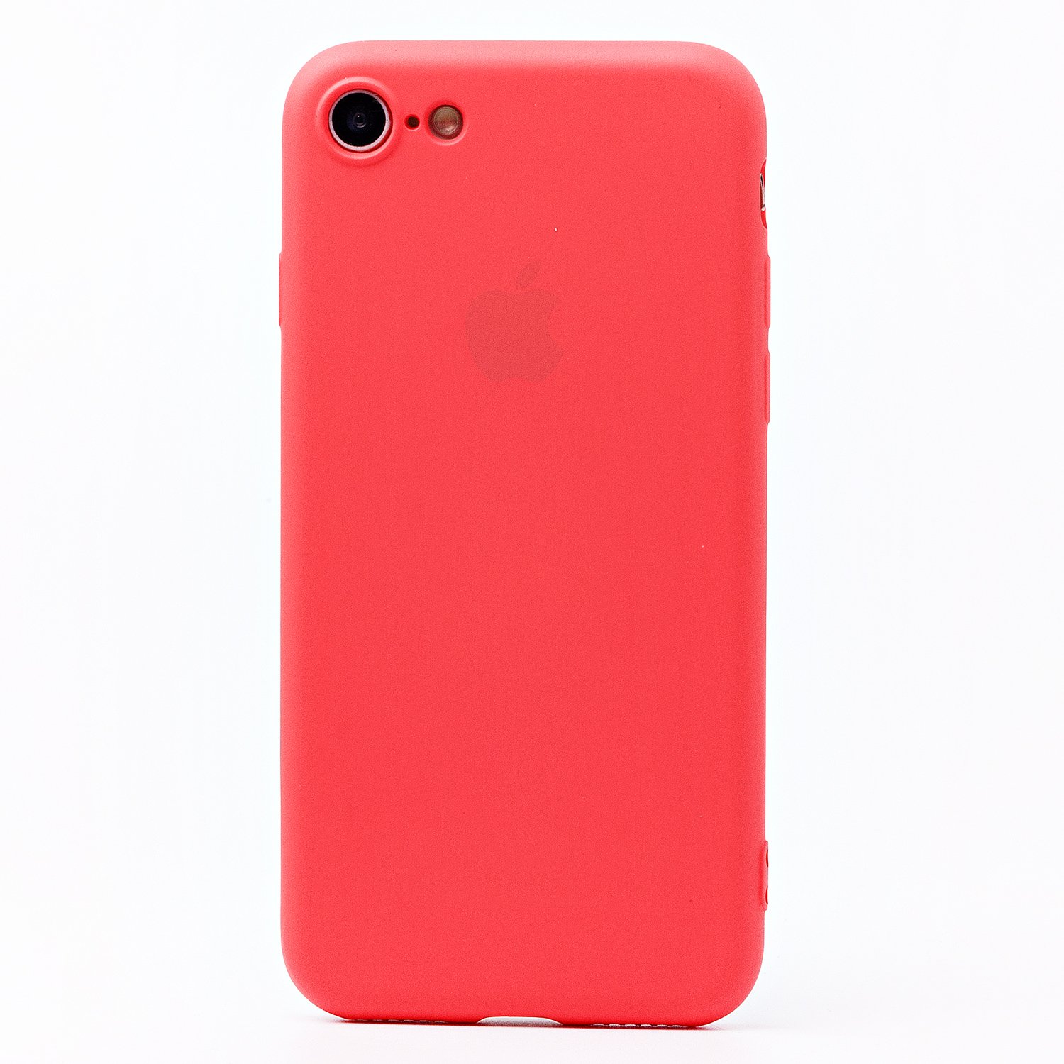 

Чехол-накладка ORG Full Soft Touch для смартфона Apple iPhone 7/8, силикон, коралловый (115046)