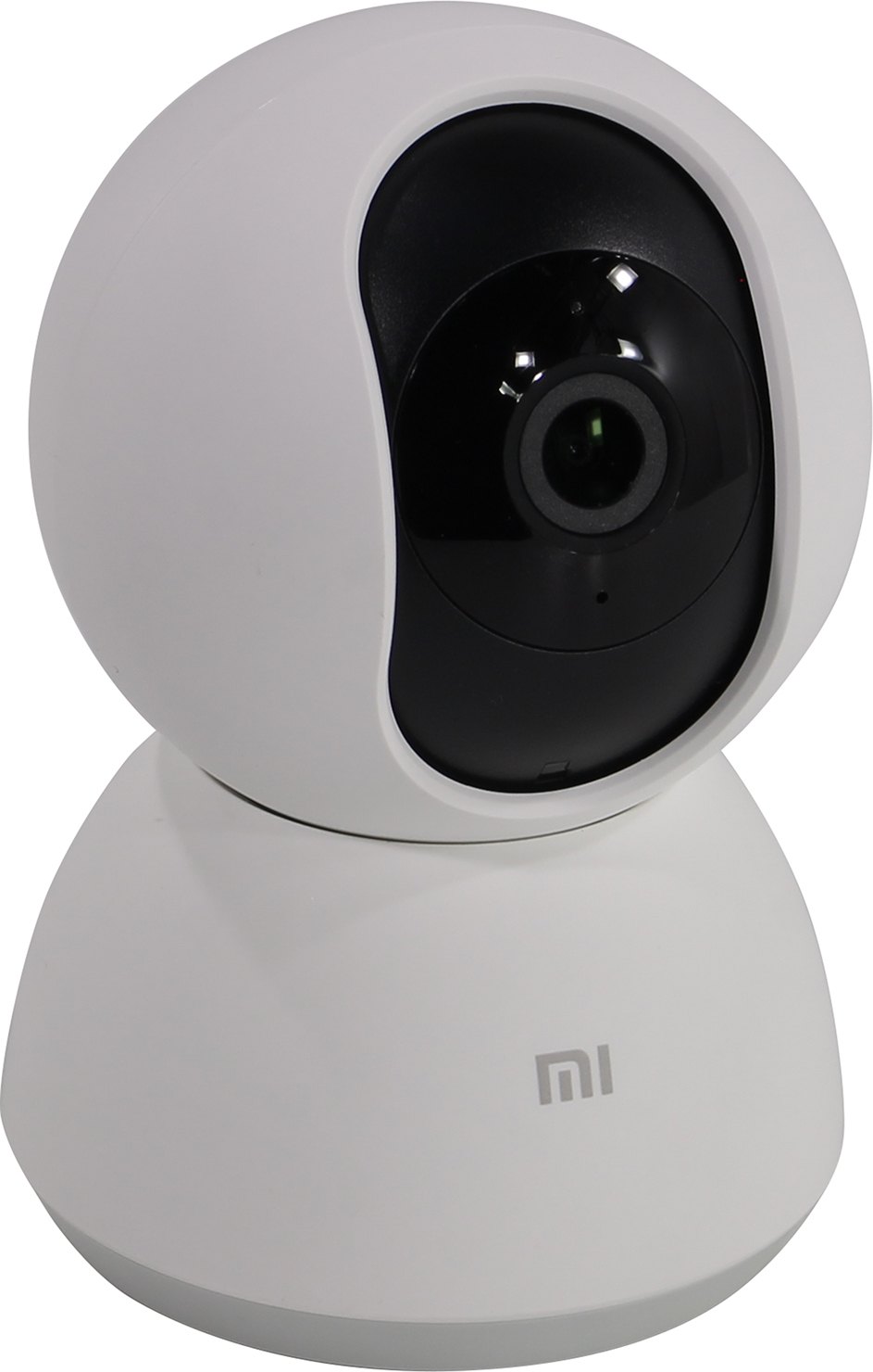 

IP-камера Xiaomi Mi Home Security Camera 360° 1080p 2.8мм, настольная, поворотная, 4Мпикс, CMOS, до 1920x1080, до 20кадров/с, ИК подсветка 3м, Wi-Fi, -10 °C/50 °C, белый (MJSXJ05CM/QDJ4058GL), Mi Home Security Camera 360° 1080p