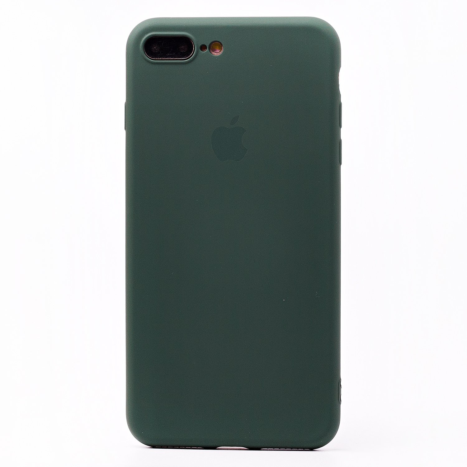 

Чехол-накладка ORG Full Soft Touch для смартфона Apple iPhone 7 Plus/8 Plus, силикон, темно-зеленый (115034)