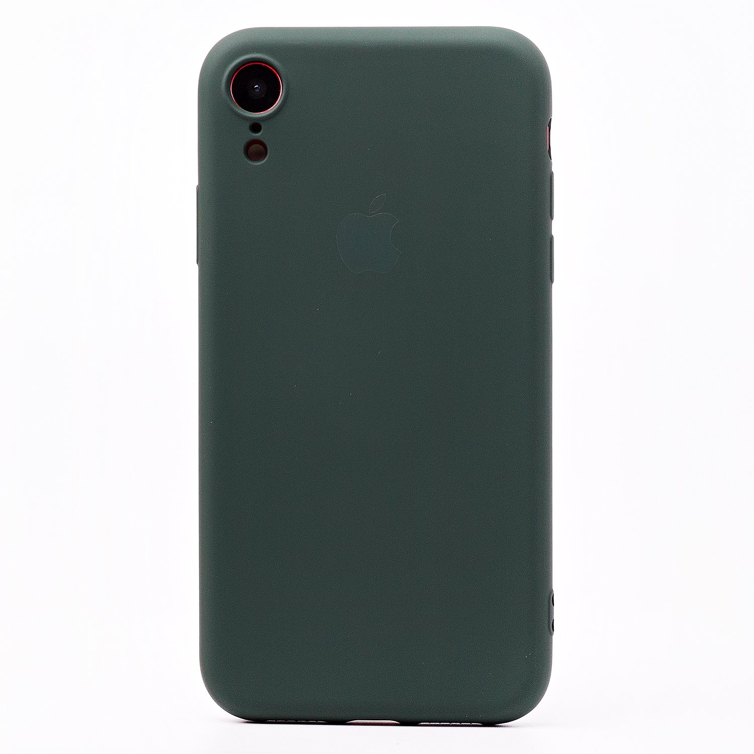 

Чехол-накладка ORG Full Soft Touch для смартфона Apple iPhone XR, силикон, темно-зеленый (115073)
