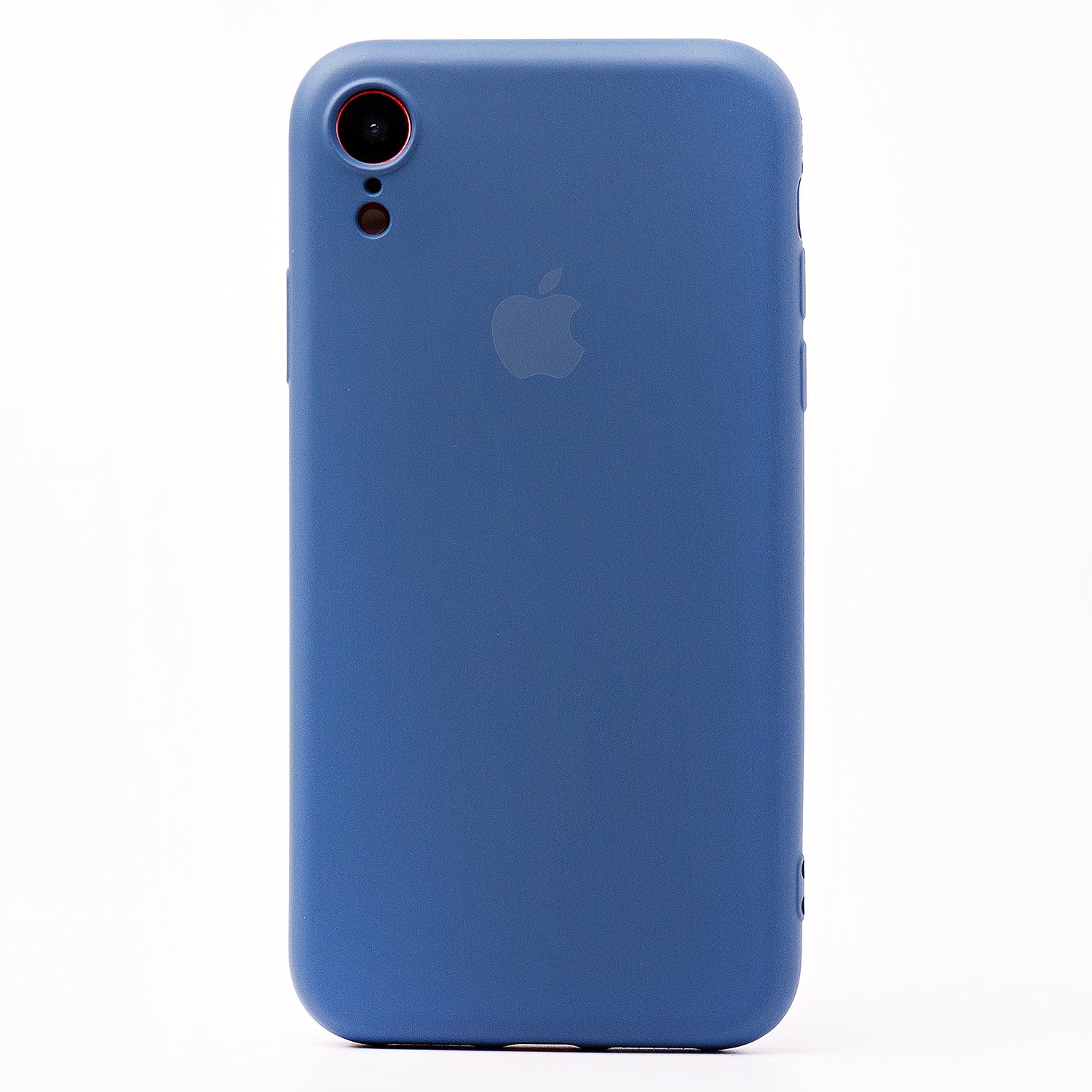 

Чехол-накладка ORG Full Soft Touch для смартфона Apple iPhone XR, силикон, синий (115070)