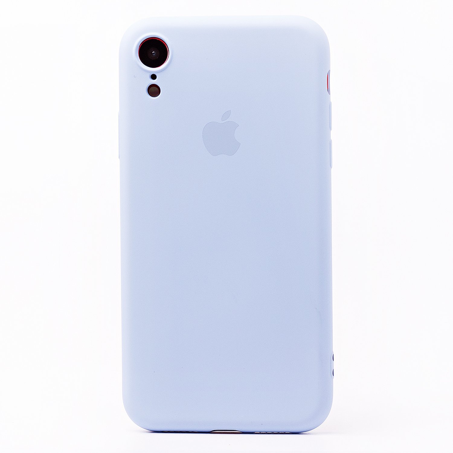 

Чехол-накладка ORG Full Soft Touch для смартфона Apple iPhone XR, силикон, светло-синий (115076)