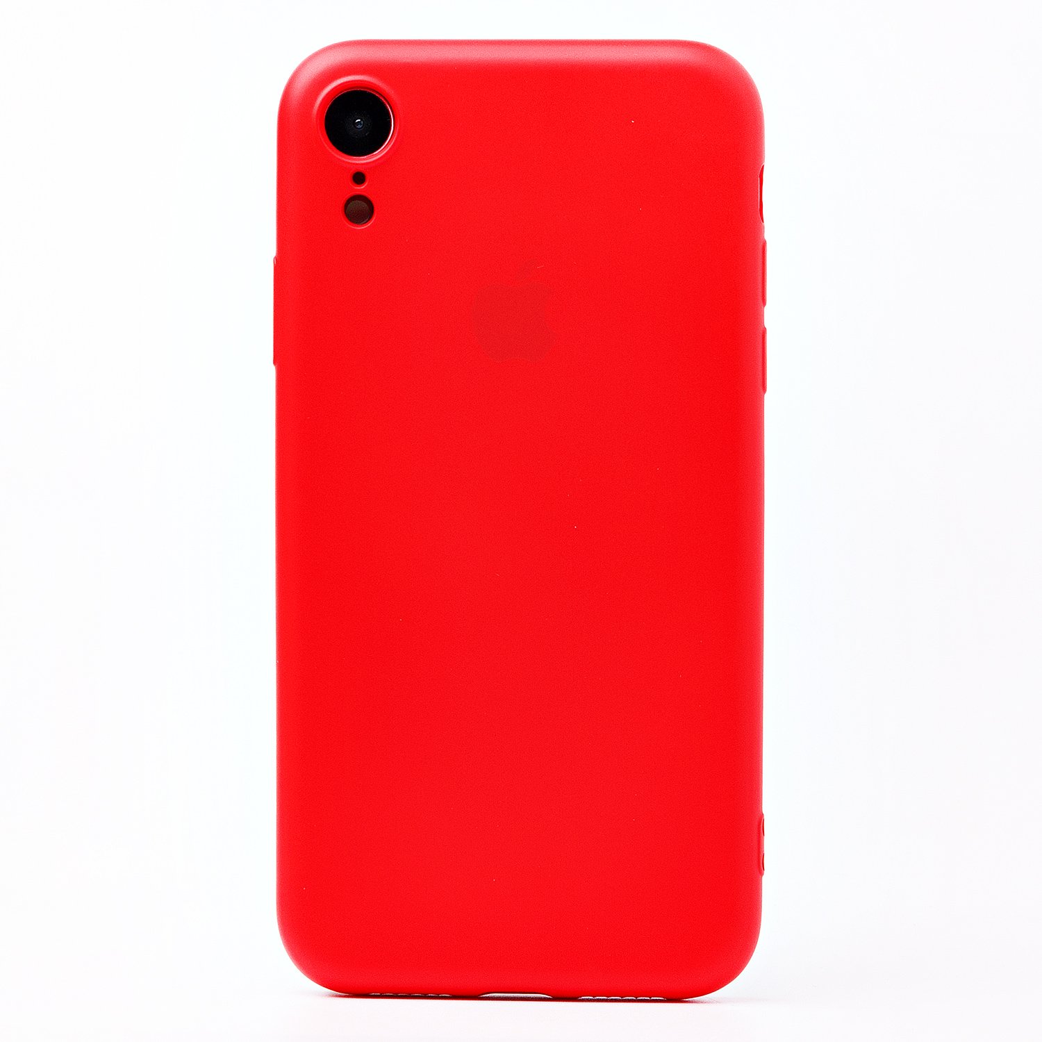 

Чехол-накладка ORG Full Soft Touch для смартфона Apple iPhone XR, силикон, красный (115079)