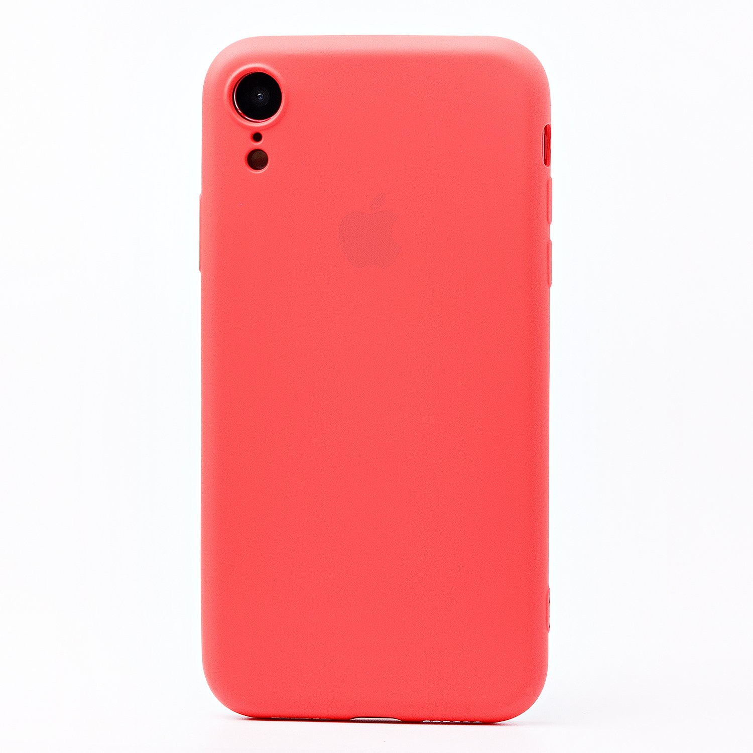 

Чехол-накладка ORG Full Soft Touch для смартфона Apple iPhone XR, силикон, коралловый (115072)