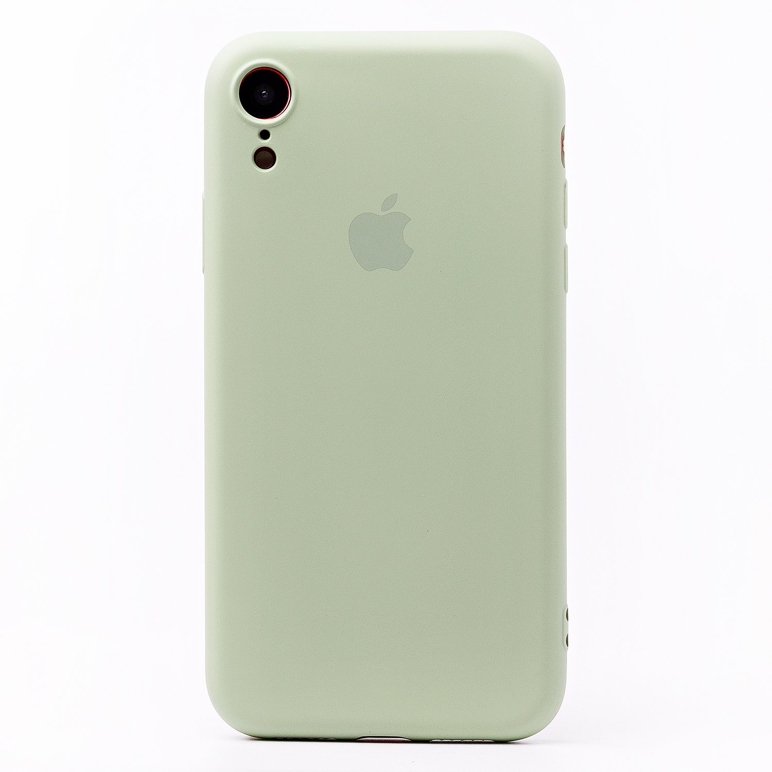 

Чехол-накладка ORG Full Soft Touch для смартфона Apple iPhone XR, силикон, зеленый (115075)