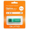 

Флешка 4Gb USB 2.0 QUMO Optiva Optiva OFD-01, зеленый (QM4GUD-OP1), Optiva OFD-01