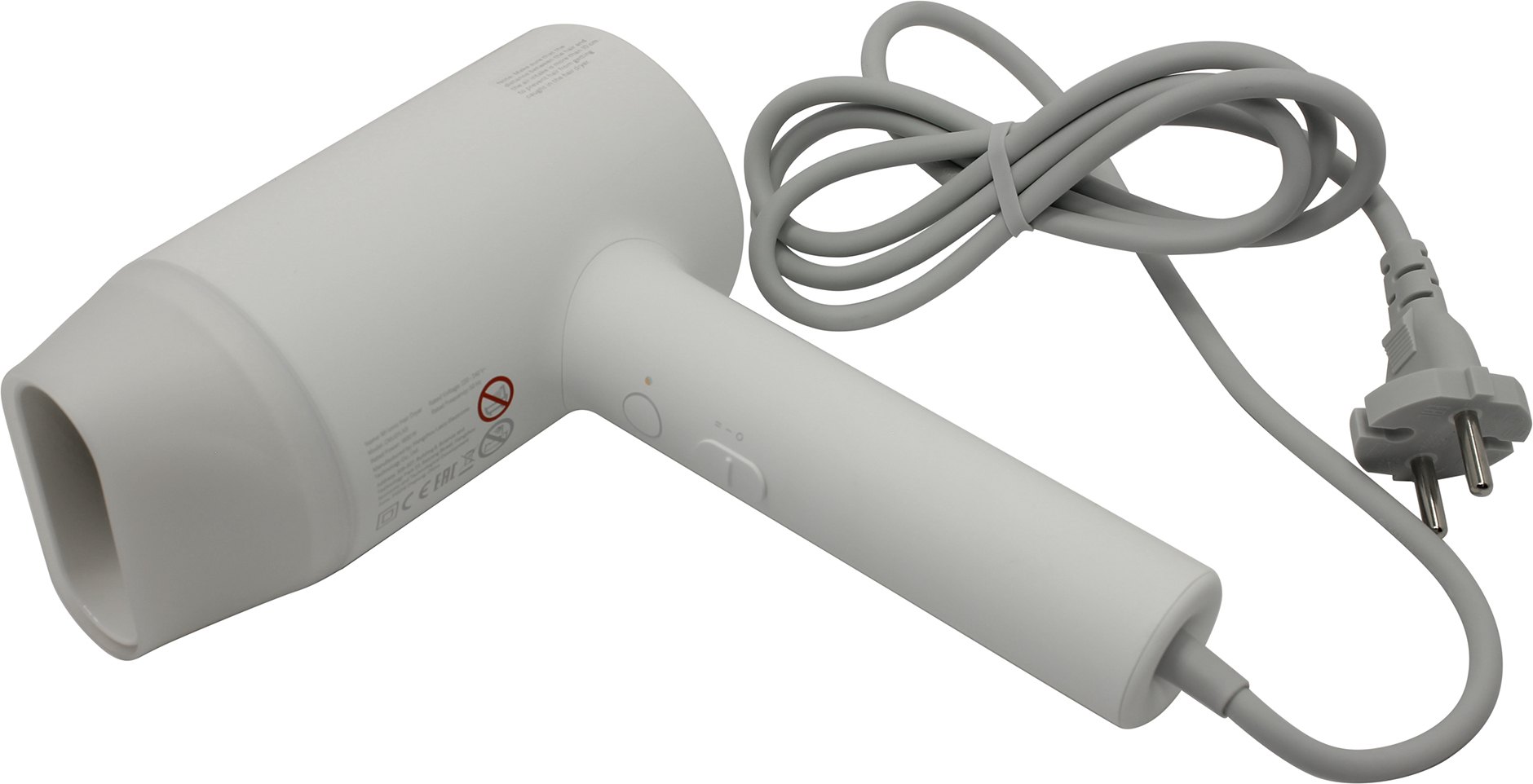

Фен Xiaomi Mi Ionic Hair Dryer 1800Вт, 1 насадка, концентратор, белый (NUN4052GL/CMJ01LX3), Mi Ionic Hair Dryer