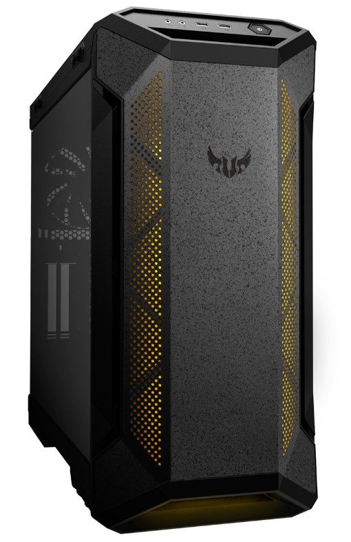 Корпус ASUS TUF Gaming GT501VC, E-ATX, Micro-ATX, Standard-ATX, Mini-ATX, Midi-Tower, 2xUSB 3.1, черный, Без БП (90DC00A2-B09000)