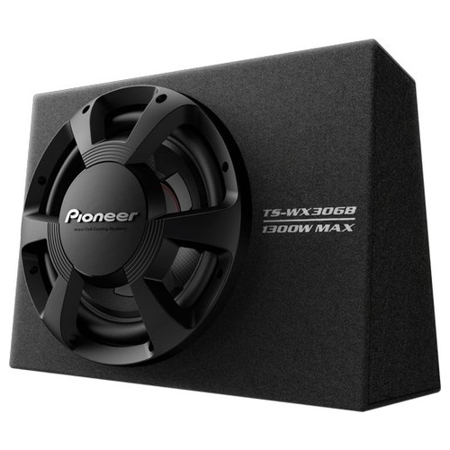 

Автомобильный сабвуфер Pioneer TS-WX306B, 12" (30см), 350W, TS-WX306B