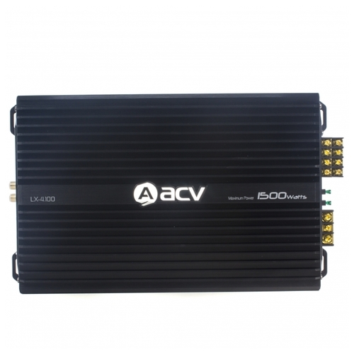 Автомобильный усилитель ACV LX-4.100, каналов: 4