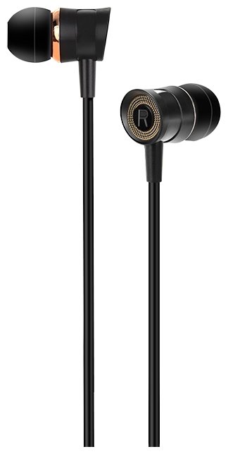 

Проводная гарнитура Hoco M37, Jack 3.5mm, черный, M37