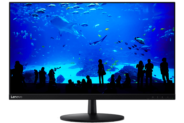 

Монитор 27.5" Lenovo L28u-30 IPS, 3840x2160 (16:9), 300кд/м2, 6(4), FreeSync, HDMI, DisplayPort, серебристый (65FAGAC2EU), L28u-30