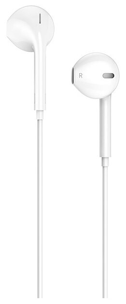 

Проводная гарнитура Hoco M55, Jack 3.5mm, белый, M55