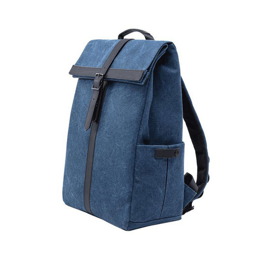 

15.6" Рюкзак Xiaomi Ninetygo Grinder Oxford Casual Backpack, темно-синий, Grinder Oxford Casual Backpack