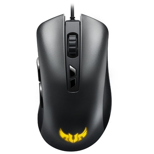 

Мышь проводная ASUS TUF Gaming M3, 7000dpi, оптическая лазерная, USB, серый (90MP01J0-B0UA00), TUF Gaming M3