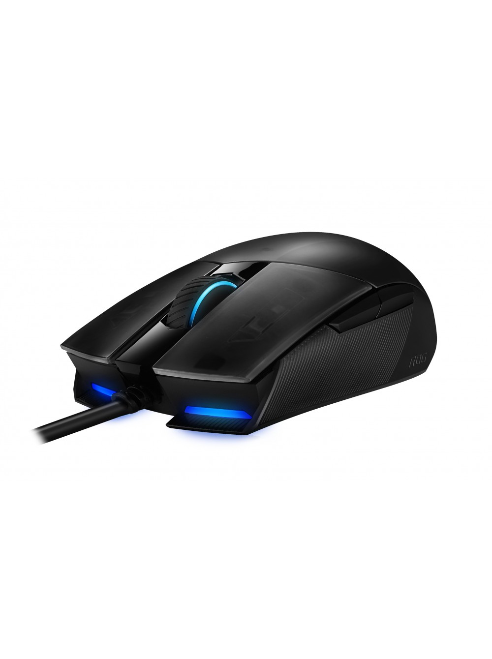 Мышь проводная ASUS ROG STRIX IMPACT II 6200dpi оптическая светодиодная USB черный 90MP01E0-B0UA00 6300₽