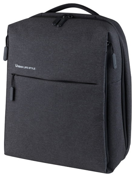 

15" Рюкзак Xiaomi Mi City Backpack темно-серый (ZJB4067GL), Mi City Backpack