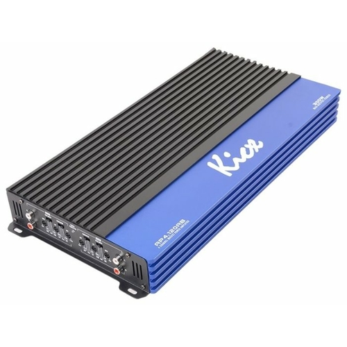 

Автомобильный усилитель Kicx AP 4.120AB 4 Ом 2 Ом, AP 4.120AB