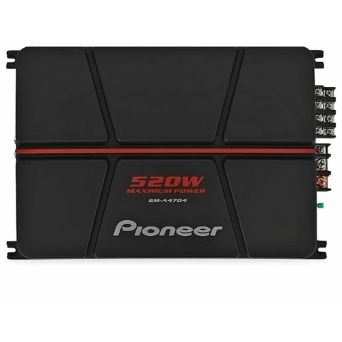 Автомобильный усилитель Pioneer GM-A4704, 4x40W