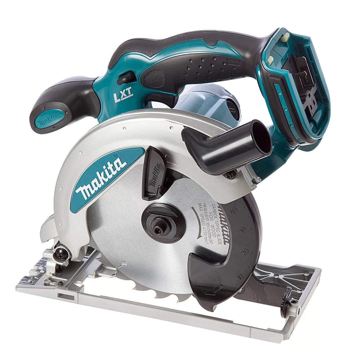 Дисковая пила Makita DSS610Z, диаметр диска 16.5 см