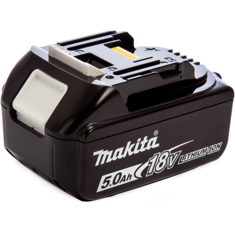 

Аккумулятор Makita 18V, 5Ah, Li-Ion, для Makita BL1850B (632F15-1), BL1850B