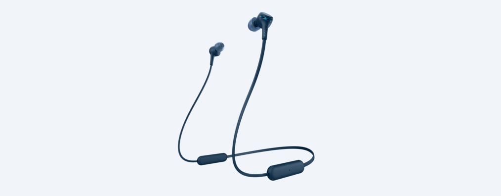 Беспроводные наушники Sony WI-XB400 (WIXB400L.E)
