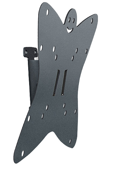 

Кронштейн настенный для TV/монитора HOLDER LCDS-5051, 19"-32", до 30 кг, серебристый, LCDS-5051
