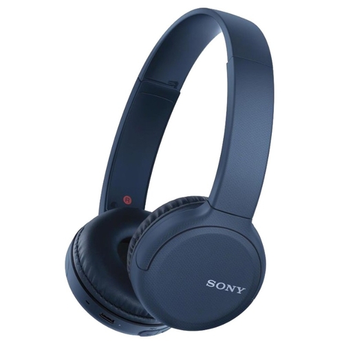

Беспроводные наушники Sony WH-CH510, USB Type-C, синий (WHCH510L.E), WH-CH510