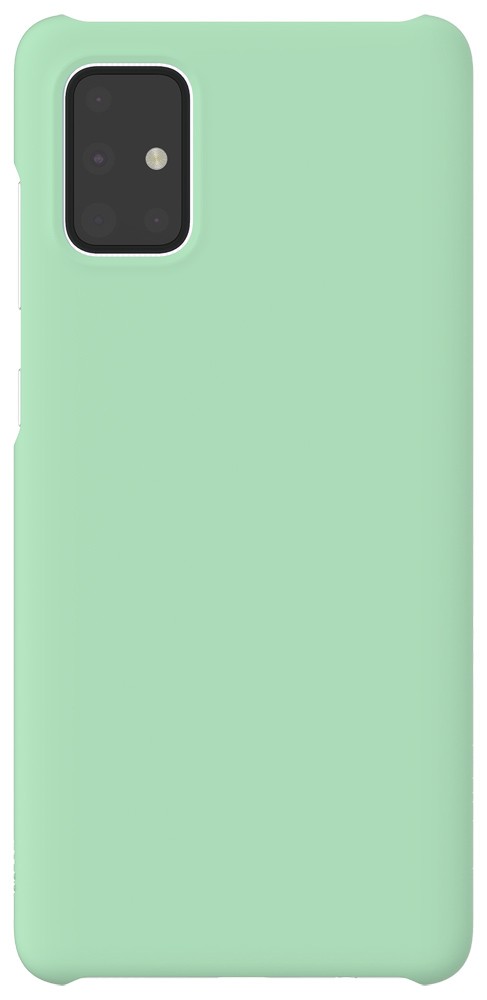 

Чехол-накладка Samsung WITS Premium Hard Case для смартфона Samsung Galaxy A71, мятный (GP-FPA715WSAMR)