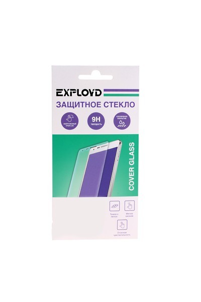 

Защитное стекло Exployd для экрана смартфона Apple iPhone X (5.8) (EX-GL-218)