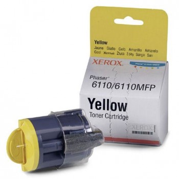 

Картридж лазерный Xerox 106R01204, желтый, 1шт., 1000 страниц, оригинальный, для Xerox Phaser 6110MFP