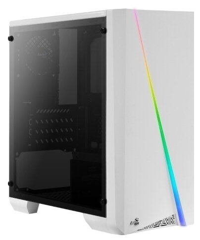 Корпус AeroCool Cylon Mini TG White mATX Mini -Tower USB 30 белый Без БП 4718009159099 320000₽
