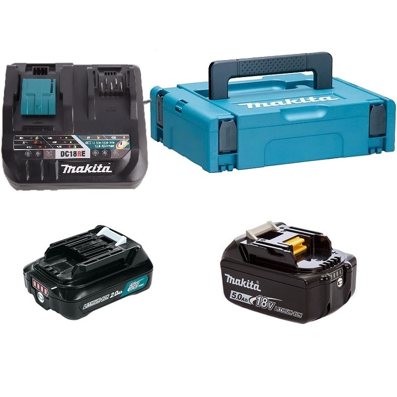 

Аккумулятор Makita 18V, 2.5Ah, Li-Ion, для Makita DC18RE + BL1021B + BL1850B + MakPac (199024-2), DC18RE + BL1021B + BL1850B + MakPac