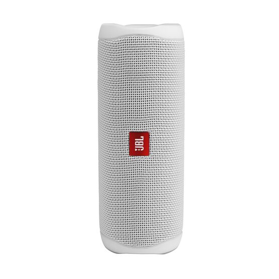 

Портативная акустика JBL Flip 5, 20 Вт, Bluetooth, белый (JBLFLIP5WHT), Flip 5