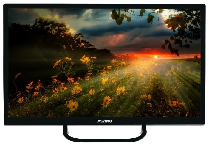 

Телевизор 23.6" Asano 24LH1110T, HD, 1366x768, HDMIx1, USBx1, черный, 24LH1110T