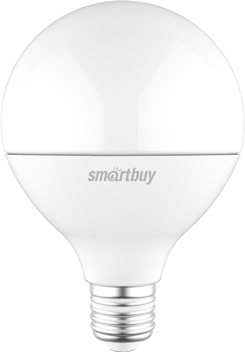 

Лампа светодиодная E27 шар/G95, 18Вт, 3000K / теплый свет, 1440лм, SMARTBUY (SBL-G95-18-30K-E27)
