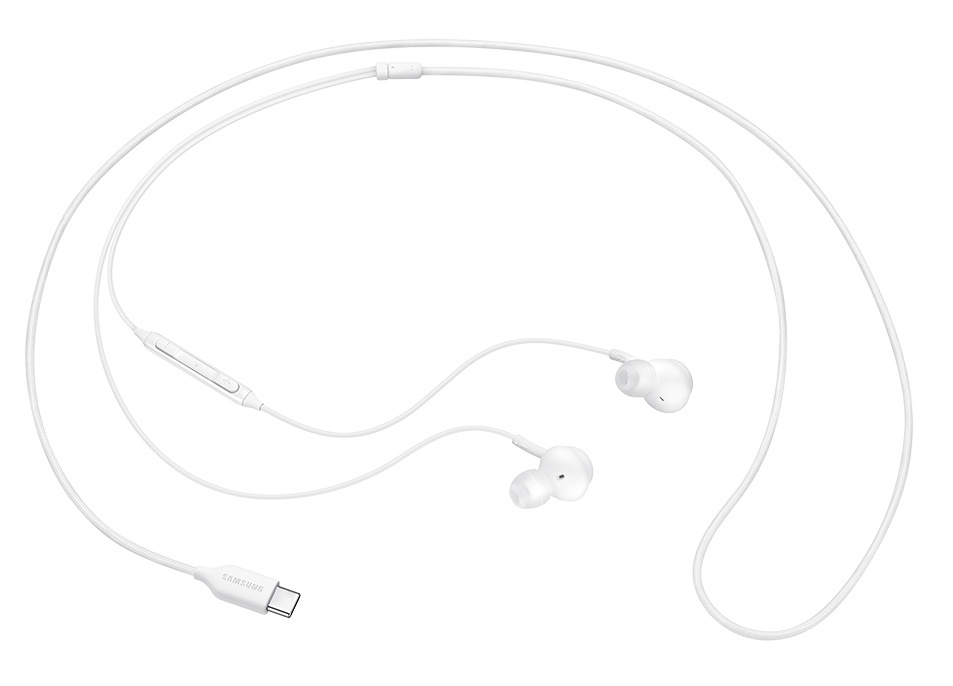 

Проводная гарнитура Samsung EO-IC100, USB Type-C, белый (EO-IC100BWEGRU), EO-IC100