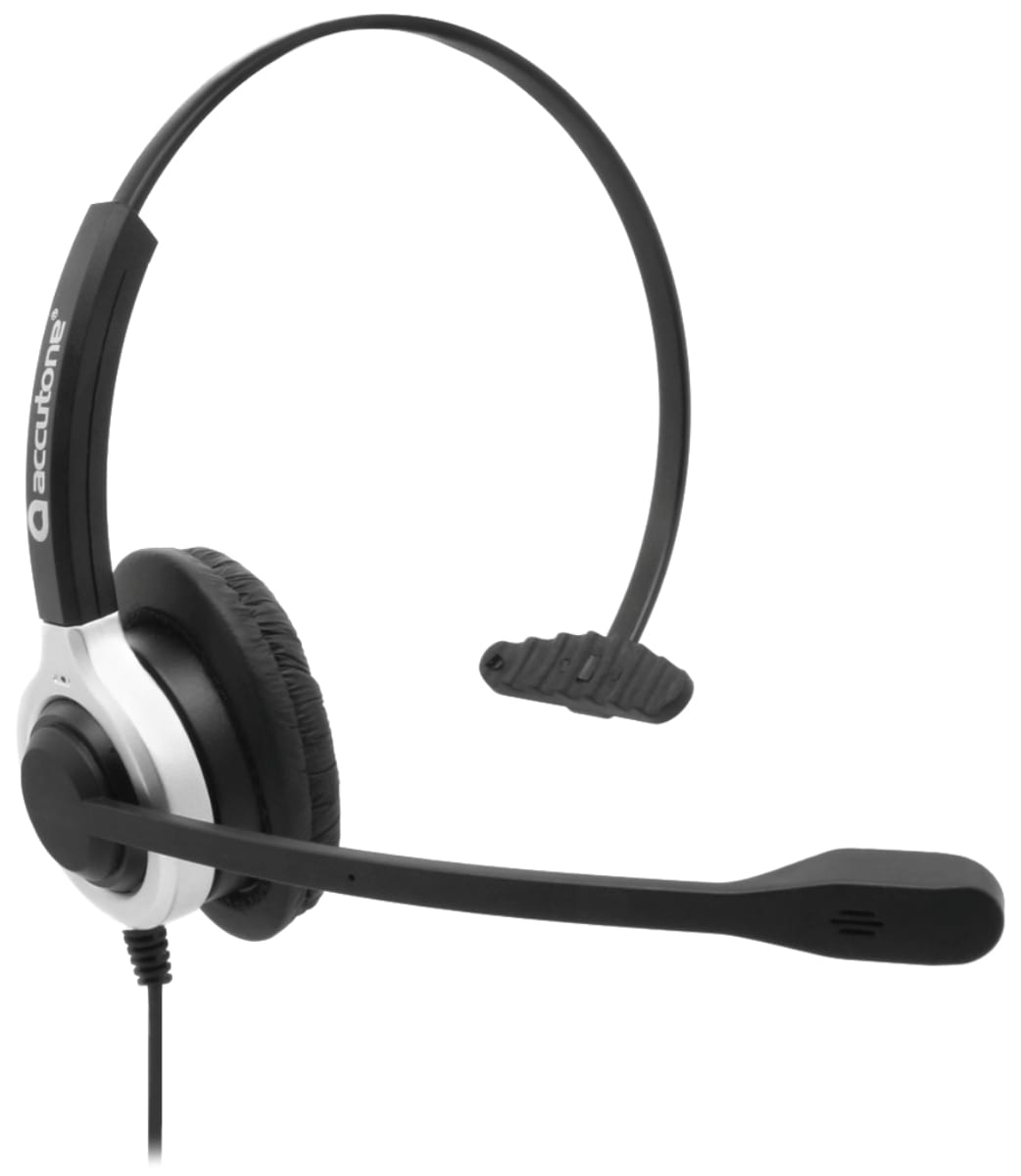 

Проводная гарнитура Accutone UM610MKII, USB, черный, UM610MKII