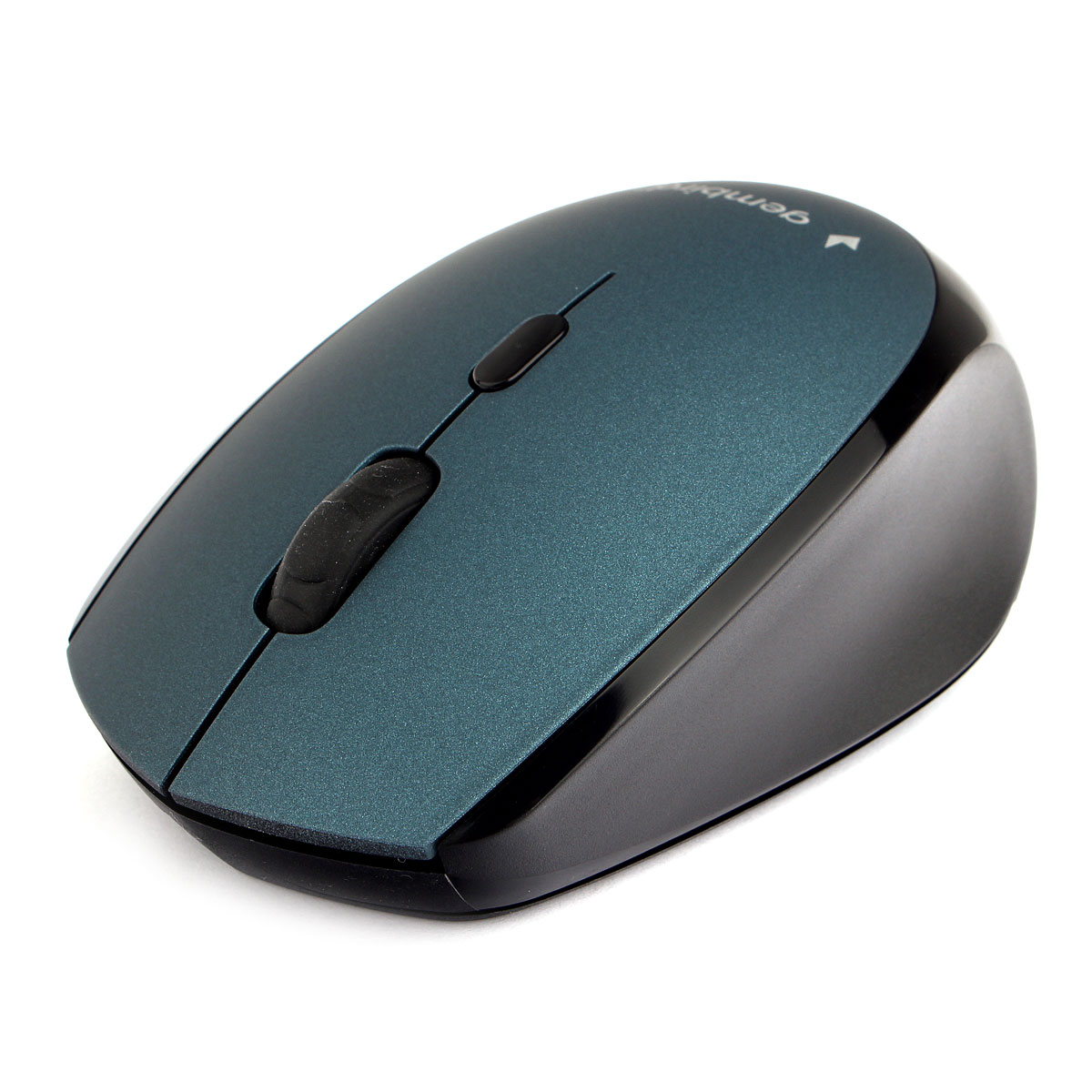 

Мышь беспроводная Gembird MUSW-354-B, 1600dpi, оптическая светодиодная, USB, синий (MUSW-354-B), MUSW-354-B